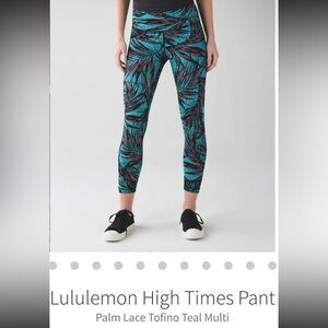 Lululemon High Times Pants